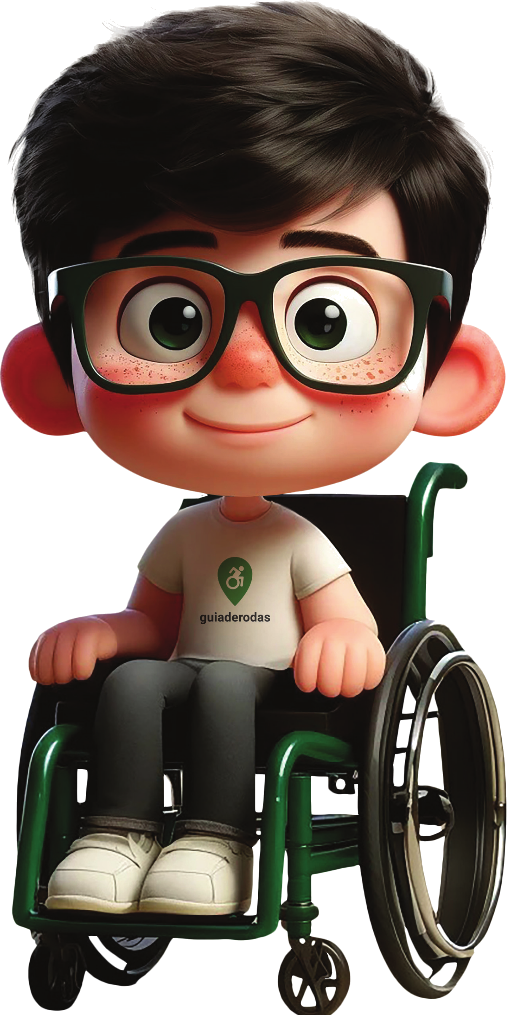 Gui, avatar da IA do Guiaderodas