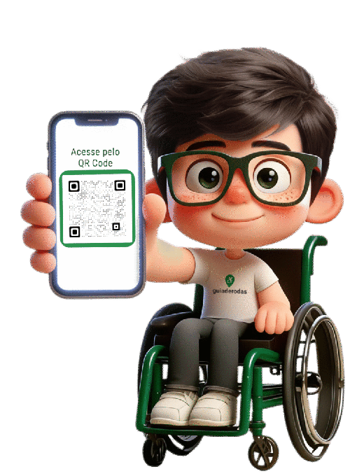 QR Code para conversar com o Gui no WhatsApp