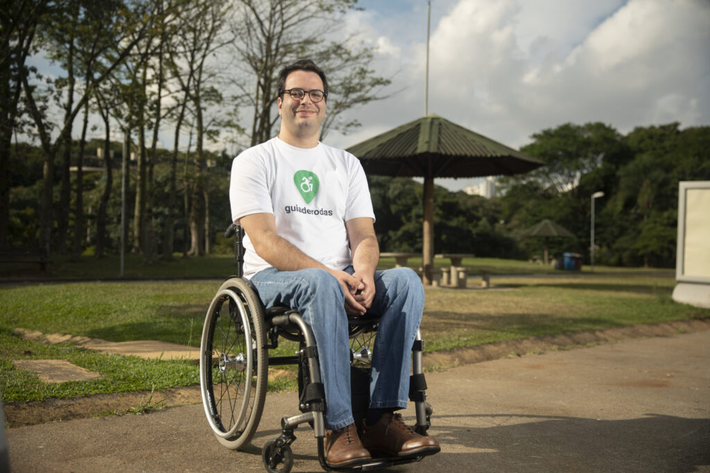Bruno Mahfuz, fundador do Guiaderodas